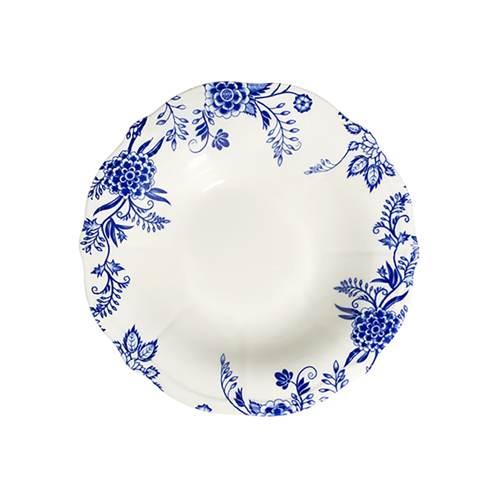Silva Blue Fulya Bowl 25 cm