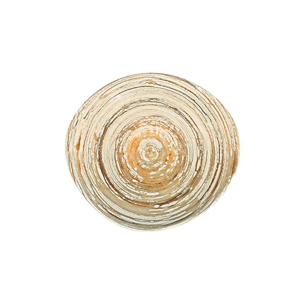 Swirl Sand Pebble Flat Plate 21 cm