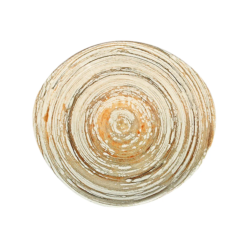 Swirl Sand Pebble Flat Plate 27 cm