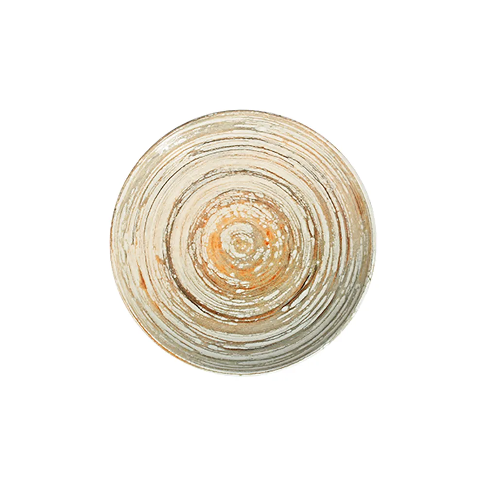 Swirl Sand Tuval Deep Plate 20 cm