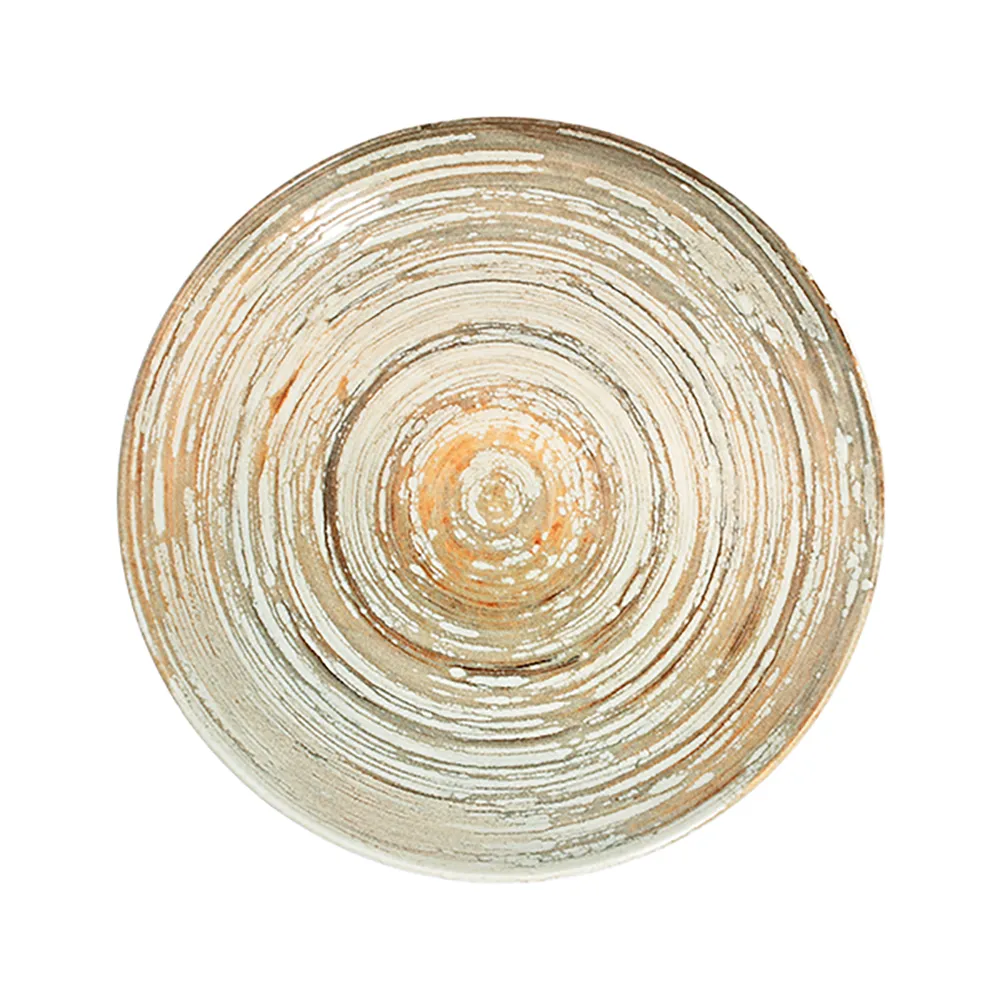 Swirl Sand Tuval Flat Plate 28 cm