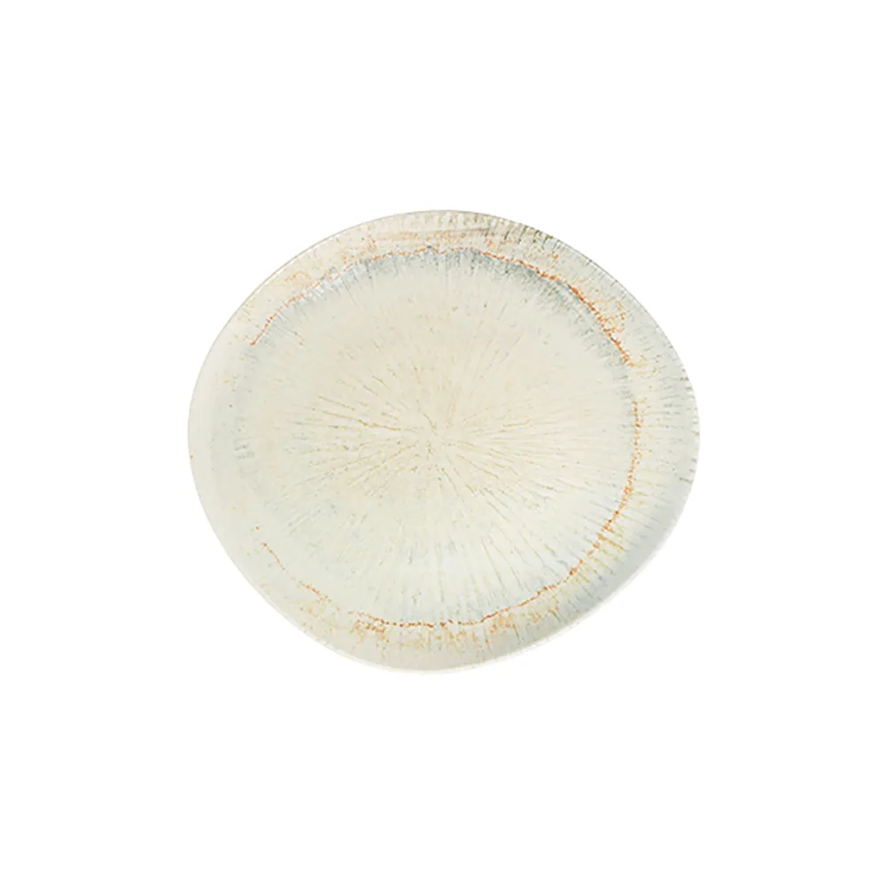 Zen Sand Pebble Flat Plate 21 cm