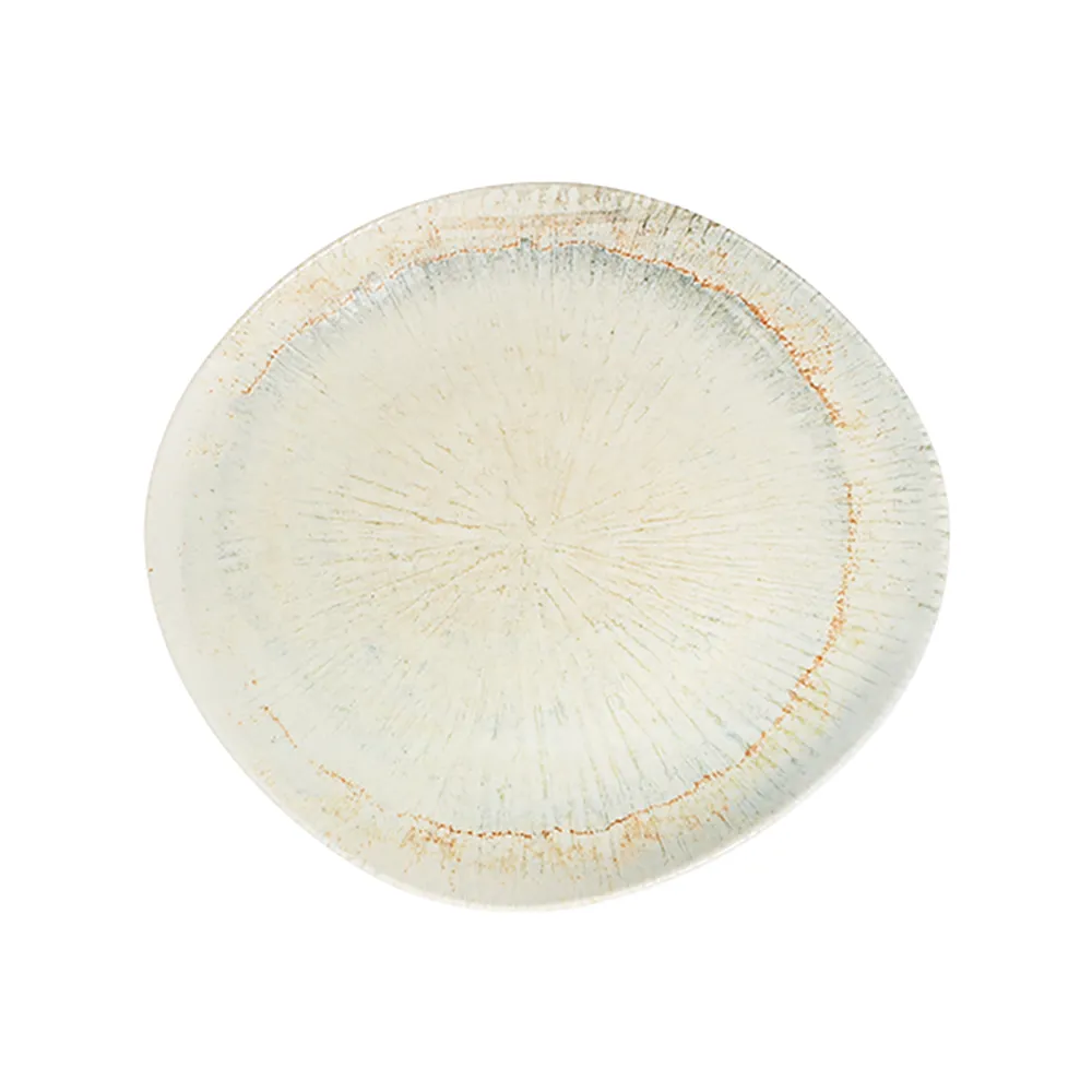 Zen Sand Pebble Flat Plate 27 cm