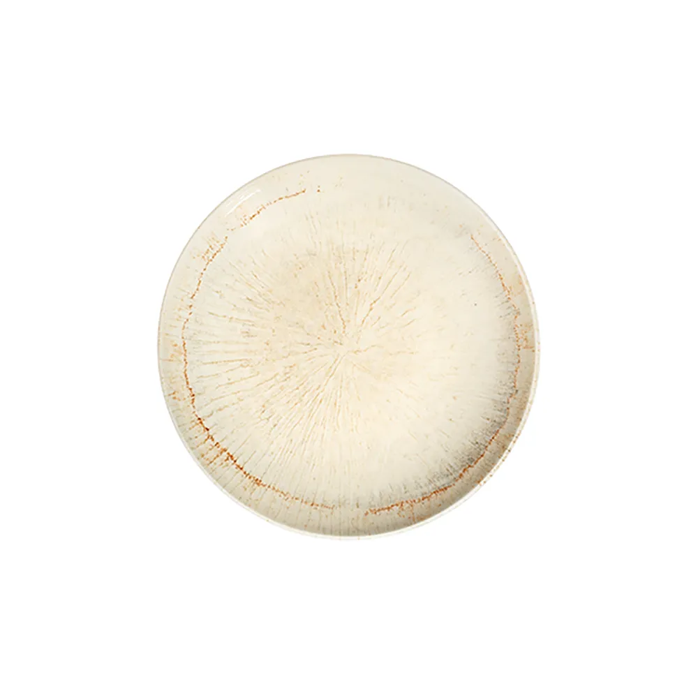 Zen Sand Tuval Deep Plate 20 cm