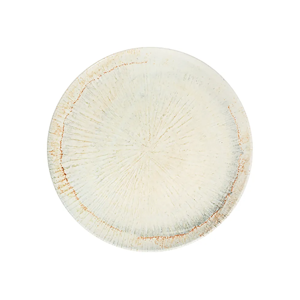 Zen Sand Tuval Flat Plate 25 cm
