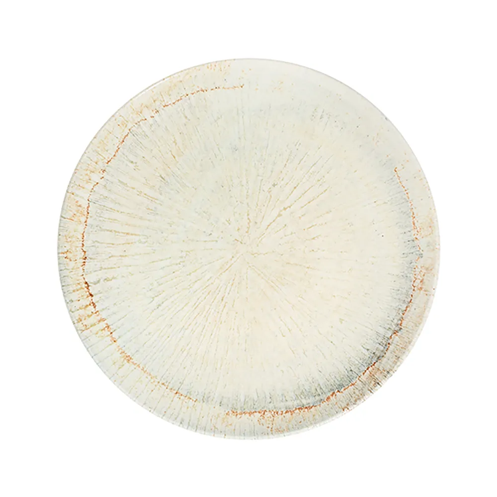 Zen Sand Tuval Flat Plate 28 cm
