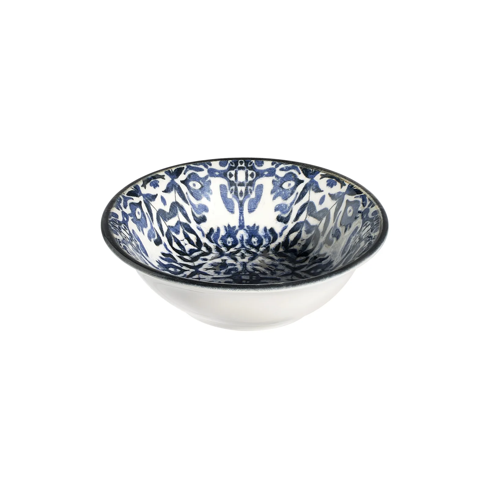 Seville Navy Tuval Kase 15 cm 340 cc